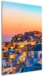 Mivali Tablou - Santorini în amurg, dintr-o bucată 60x90 cm (V021709V6090)