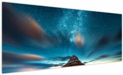 Mivali Tablou calea lactee alabastră, dintr-o bucată 250x125 cm (V020646V250125)