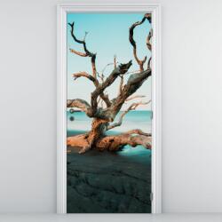 Mivali Fototapet pentru ușă - Adus de mare (D021723D95205)