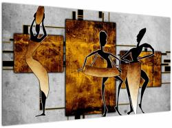 Mivali Tablou - Motiv cultura africană, dintr-o bucată 120x70 cm (V022485V12070)