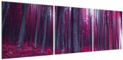 Mivali Tablou - Pădurea roz, din trei bucăți 150x50 cm (V023683V15050)