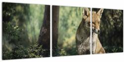 Mivali Tablou cu vulpe, din trei bucăți 90x30 cm (V020956V9030)