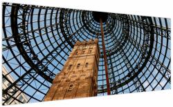 Mivali Tablou turnul din Melbourne, dintr-o bucată 200x100 cm (V021525V200100)