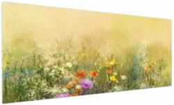 Mivali Tablou - Pajiște pictată, dintr-o bucată 250x125 cm (V023852V250125)