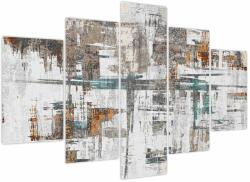 Mivali Tablou - Mișcări abstracte, din cinci bucăți 150x105 cm (V024051V150105)