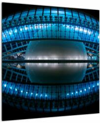 Mivali Tablou cu stadion de fotbal, dintr-o bucată 50x50 cm (V020653V5050)