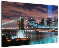 Mivali Tablou - New York, Manhattan, dintr-o bucată 90x60 cm (V022750V9060)