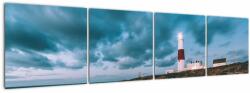 Mivali Tablou cu far, din patru bucăți 160x40 cm (V020985V16040)