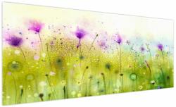 Mivali Tablou - Flori de luncă, dintr-o bucată 250x125 cm (V021455V250125)