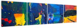 Mivali Tablou - Abstract, din patru bucăți 160x40 cm (V022580V16040)