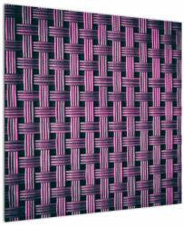 Mivali Tabloul textura în mov, dintr-o bucată 70x70 cm (V020027V7070)