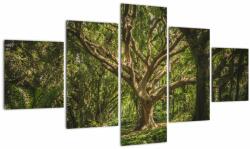 Mivali Tablou cu copaci, din cinci bucăți 125x70 cm (V021216V12570)