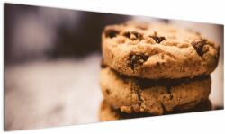 Mivali Tablou cu biscuiți cookies, dintr-o bucată 145x58 cm (V020158V14558)