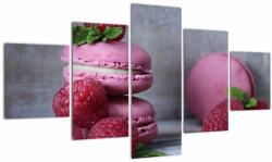 Mivali Tablou cu macarooni, din cinci bucăți 125x70 cm (V021242V12570)