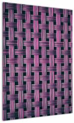 Mivali Tabloul textura în mov, dintr-o bucată 50x70 cm (V020027V5070)