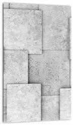 Mivali Tablou - Abstracție cu faianță de beton, dintr-o bucată 20x30 cm (V021997V2030)