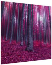 Mivali Tablou - Pădurea roz, dintr-o bucată 70x70 cm (V023683V7070)
