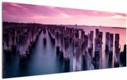 Mivali Tablou cu pari din lemn, dintr-o bucată 120x50 cm (V020836V12050)
