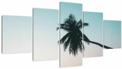 Mivali Tablou - Palmier la Bali, din cinci bucăți 150x80 cm (V021567V150805PCS)