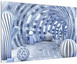 Mivali Tablou - 3D Abstract, dintr-o bucată 90x60 cm (V022995V9060)