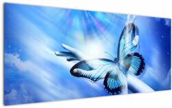 Mivali Tablou - Fluture, simbolul speranței, dintr-o bucată 120x50 cm (V022518V12050)