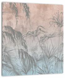 Mivali Tablou - Plante tropicale pe perete, dintr-o bucată 30x30 cm (V022877V3030)