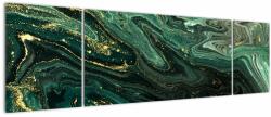 Mivali Tablou - Marmură verde, din trei bucăți 170x50 cm (V022372V17050)