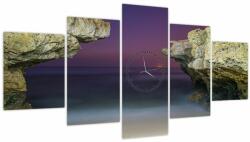 Mivali Tablou - recif de mare (cu ceas), din cinci bucăți 150x80 cm cu ceas (V020160V15080C)
