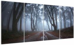 Mivali Tablou - Zi cu ploaie, din patru bucăți 160x80 cm (V021326V16080)