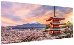 Mivali Tablou - Fuji, Japonia, dintr-o bucată 200x100 cm (V023908V200100)