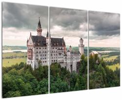 Mivali Tablou - Castelul pe stânci, din trei bucăți 120x80 cm (V022692V120803PCS)