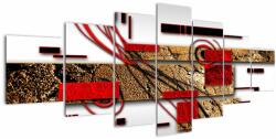 Mivali Tablou cu abstracție, din șapte bucăți 210x100 cm (V022078V210100)