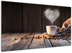 Mivali Tablou - Timp pentru cafea, dintr-o bucată 120x70 cm (V022822V12070)