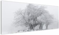 Mivali Tablou - Iarnă albă, dintr-o bucată 145x58 cm (V022824V14558)
