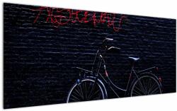 Mivali Tablou cu carusel din Amsterdam, dintr-o bucată 120x50 cm (V021156V12050)