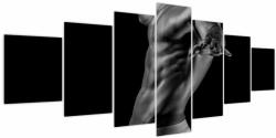 Mivali Tablou - Artă masculină, din șapte bucăți 210x100 cm (V023837V210100)