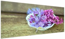 Mivali Tablou cu decorațiune din lavanda, dintr-o bucată 250x125 cm (V020874V250125)