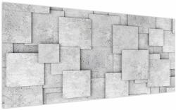 Mivali Tablou - Abstracție cu faianță de beton, dintr-o bucată 200x100 cm (V021997V200100)