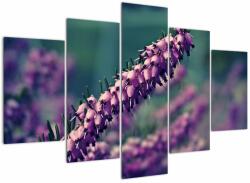 Mivali Tablou cu lavanda, din cinci bucăți 150x105 cm (V020539V150105)