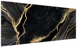 Mivali Tablou abstarcției aurii, dintr-o bucată 250x125 cm (V022157V250125)