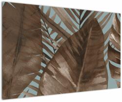 Mivali Tablou - Frunze de palmier acvarel, dintr-o bucată 120x80 cm (V022423V12080)