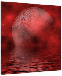 Mivali Tablou - Luna pe nivelul apei, dintr-o bucată 50x50 cm (V022207V5050)