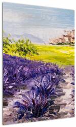Mivali Tablou - Provence, Franța, pictură în ulei, dintr-o bucată 50x70 cm (V022948V5070)
