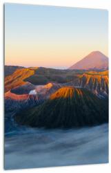 Mivali Tablou cu muntele Bromo în Indonesia, dintr-o bucată 30x40 cm (V021671V3040)