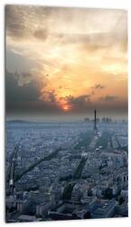 Mivali Tabloul - Paris din înâlțime, dintr-o bucată 20x30 cm (V020212V2030)