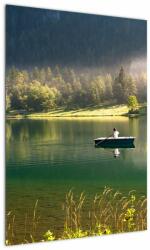 Mivali Tablou cu lac, dintr-o bucată 50x70 cm (V020401V5070)