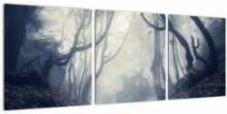 Mivali Tablou - Pădurea în ceață, din trei bucăți 90x30 cm (V021991V9030)