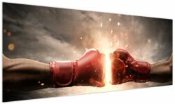 Mivali Tablou - Boxing, dintr-o bucată 145x58 cm (V023957V14558)