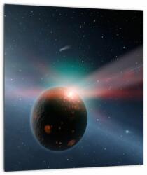 Mivali Tablou cu planetă mică, dintr-o bucată 30x30 cm (V020695V3030)