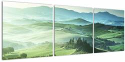 Mivali Tablou - Toscana, Italia, din trei bucăți 120x40 cm (V023339V12040)